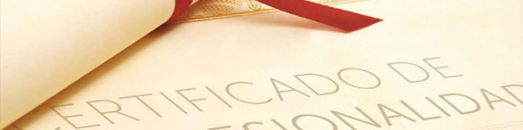 La mayoría de alumnos se colocan tras cursar un Certificado de Profesionalidad
