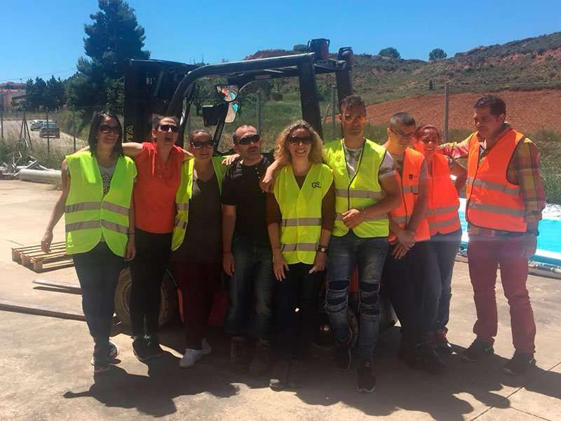 Curso de Actividades Auxiliares de Almacén en Mecohisa Andorra