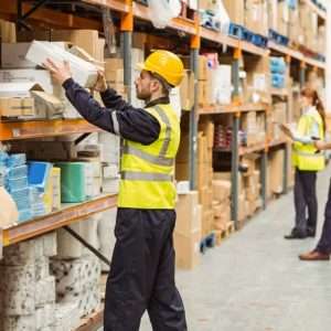 Cuadrada auxiliar almacen