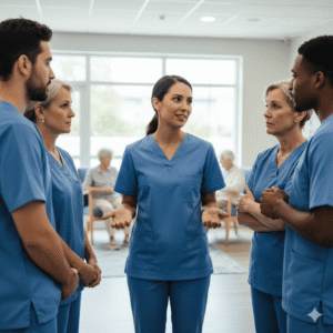 Liderazgo de mandos intermedios en el entorno sociosanitario