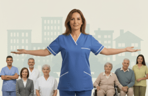 Liderazgo de mandos intermedios en el ámbito sociosanitario: en el corazón de los cuidados.