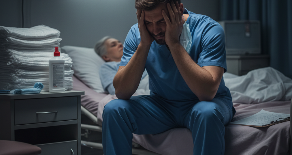 Cuidador incontinencias